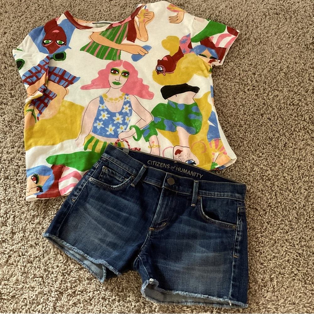 EUC Citizens of Humanity Shorts, Sz 24